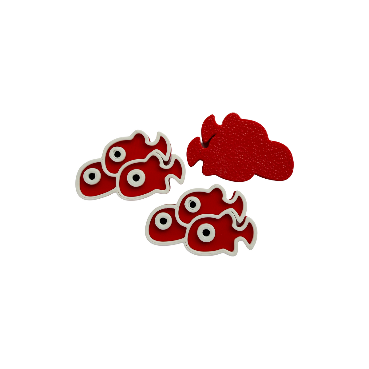 Finspan Upgrade Kit Red Fishes