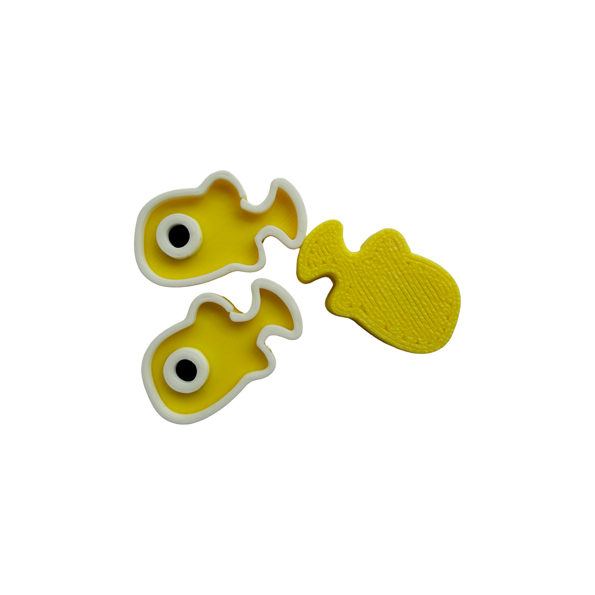 Finspan Upgrade Kit Yellow Fishes