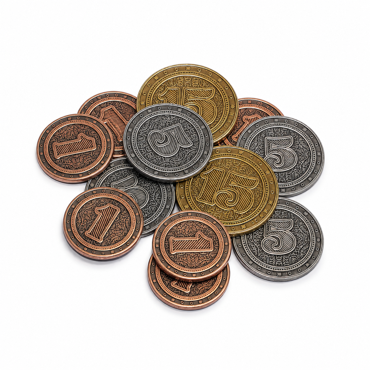 Brass: Birmingham - Coins Upgrade Kit-thumbmail-1