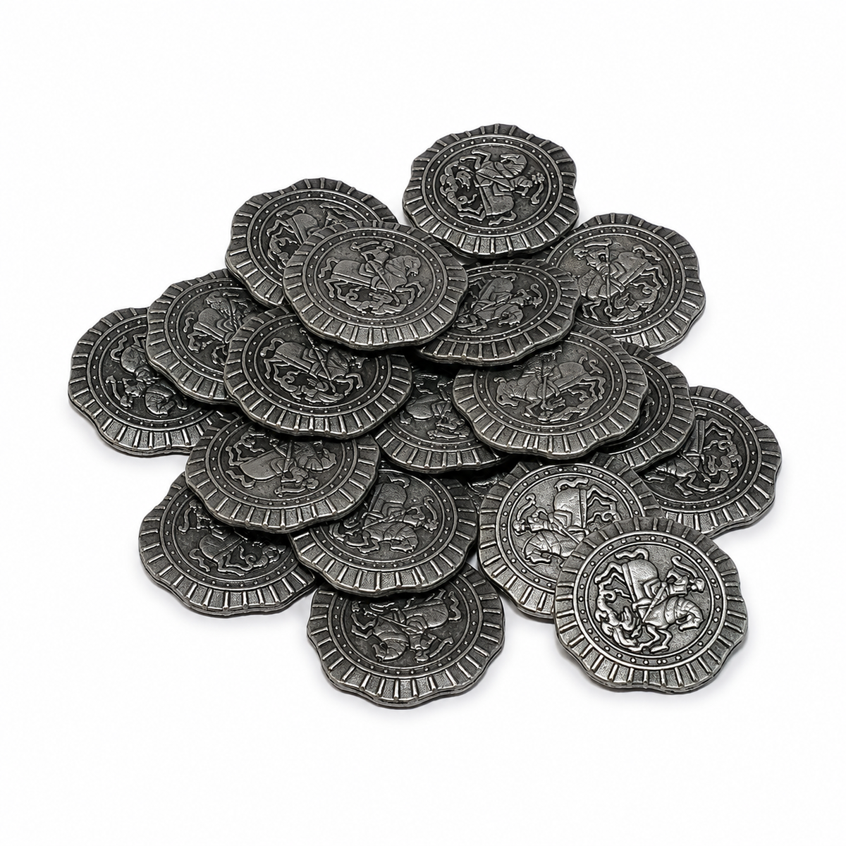 The Castles of Burgundy - Coins Upgrade Kit